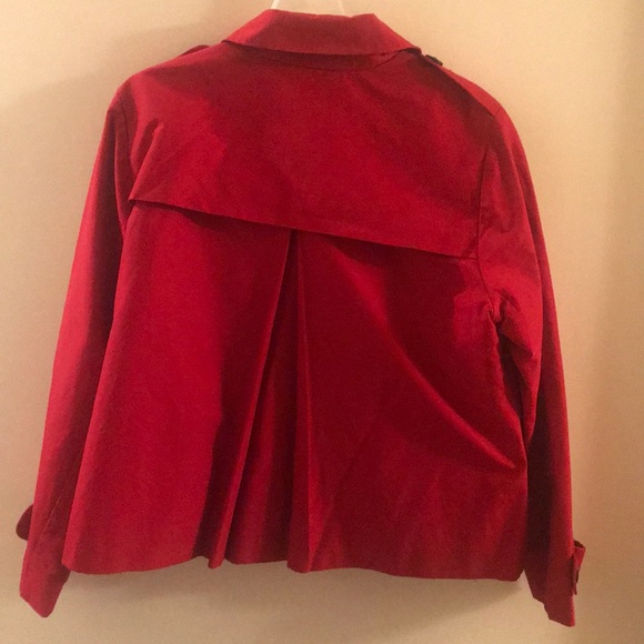 Banana republic red swing jacket - Picture 3 of 3